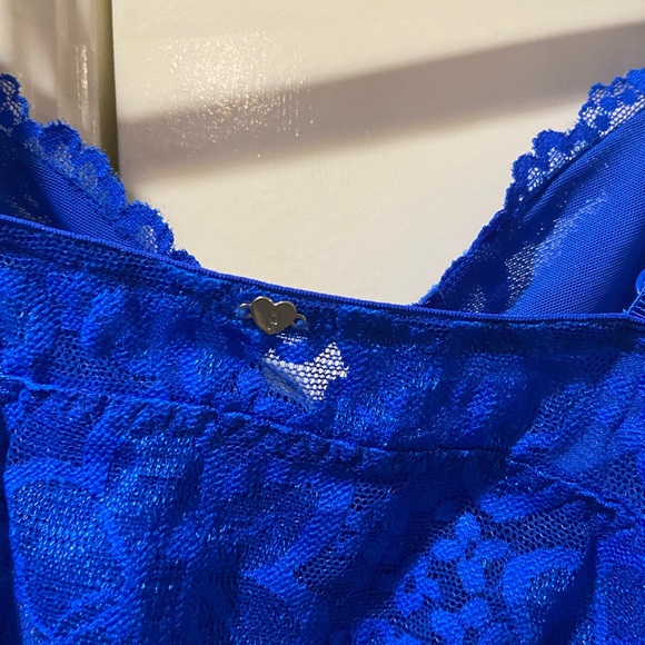 Royal blue Bralette - Picture 3 of 5